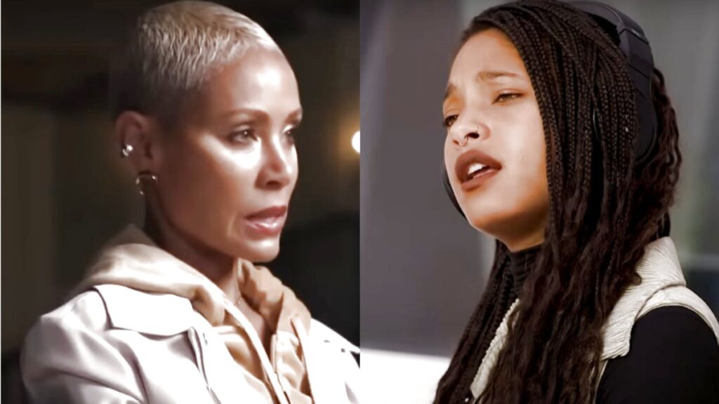 Jada Pinkett Smith - Willow Smith