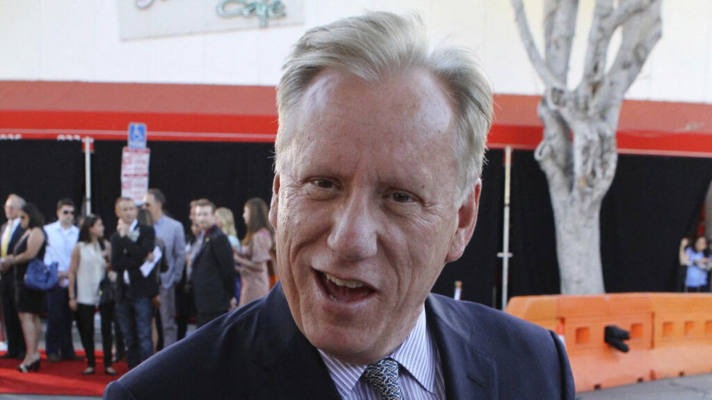 James Woods attends SAVAGES PREMIERE IN WESTWOOD