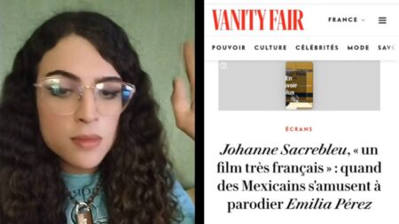 Johanne Sacreblu Film