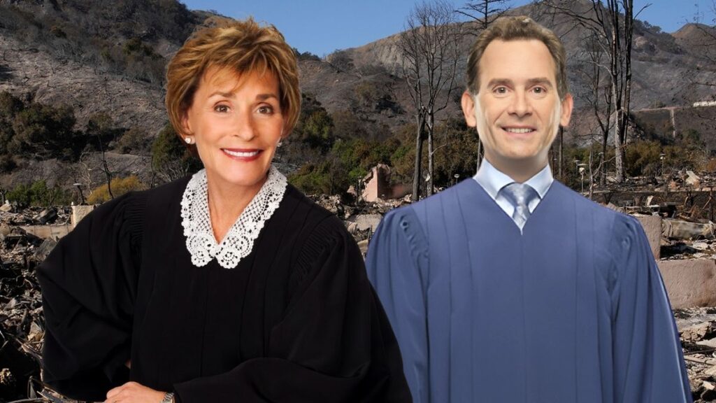 Judge Judy's Son Wants to See Lawsuits After the LA Fires, Hold Public Officials Personally Responsible 'I Think That System Has to Change'