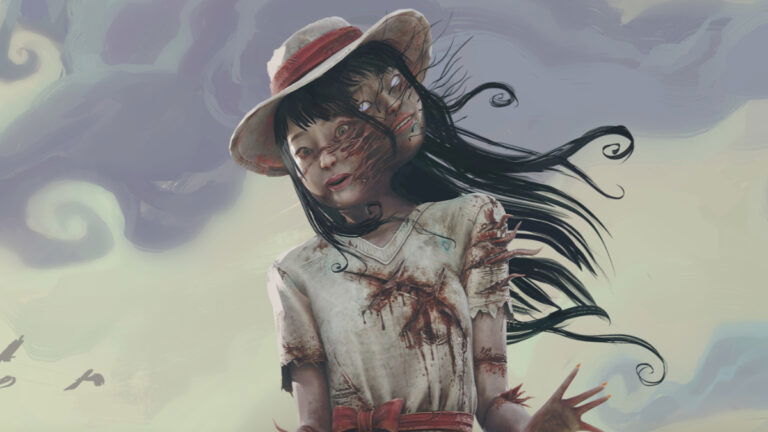 Spirit's Tomie skin from Dead by Daylight's Junji Ito collection