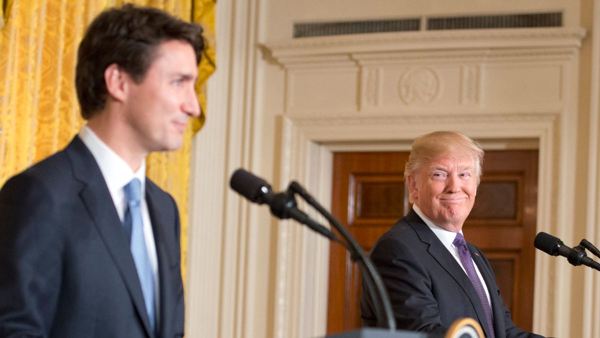 Donald Trump Mocks Prime Minister Justin Trudeau’s Resignation With Demand for Canada To Be ‘The 51st State’