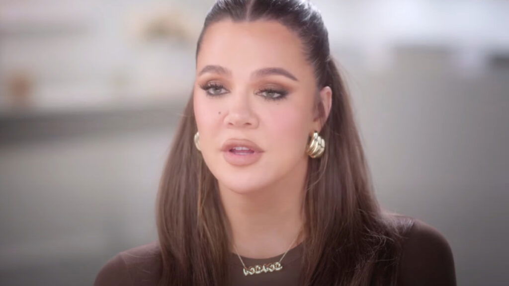 Khloe Kardashian in "Kardashians" Season 6 trailer.