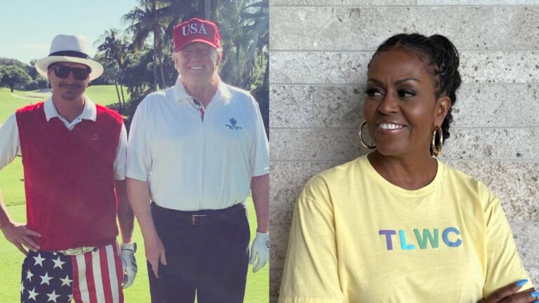 Kid Rock, Donald Trump, and Michelle Obama