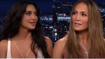 Kim Kardashian - Jennifer Lopez