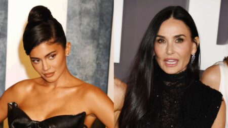 Kylie-Jenner Demi-Moore-