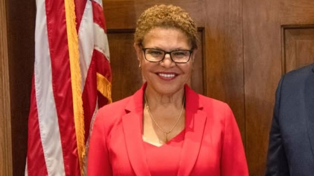 Petition seeks resignation of Los Angeles mayor Karen Bass amid LA wildfires.