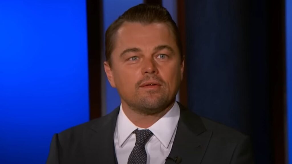 Leonardo DiCaprio on Jimmy Kimmel Live