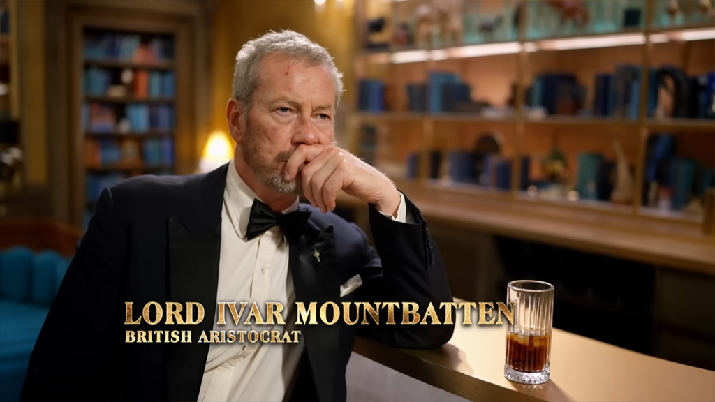 Lord Ivar Mountbatten on The Traitors TV Show