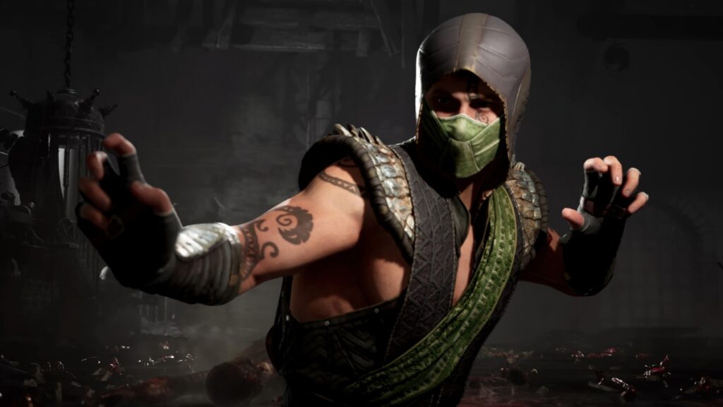 Mortal Kombat 1 Reptile