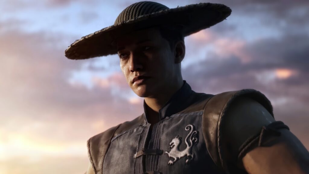 Kung Lao from MK1 trailer