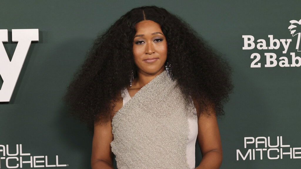 Naomi Osaka at 2024 Baby2Baby Gala