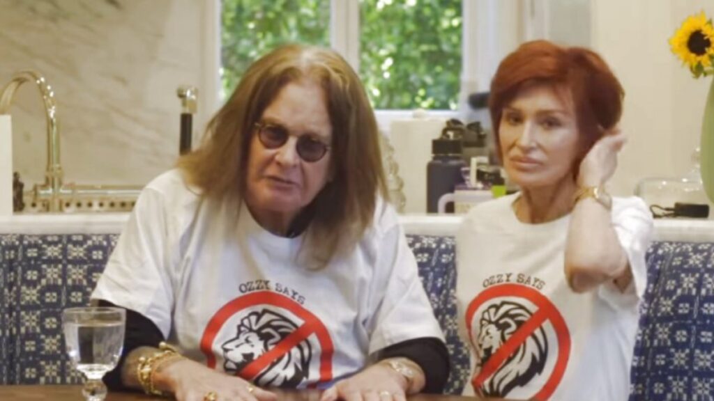 Ozzy Osbourne - Sharon Osbourne