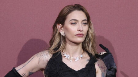 Paris Jackson at amfAR Gala Cannes 2024 - 30th Edition