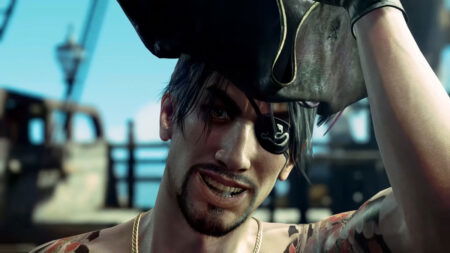 Pirate Yakuza in Hawaii Majima Mad Dog