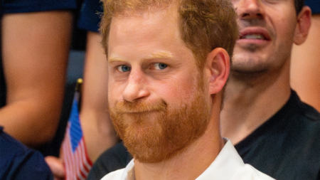 Prince Harry Makes Weird Face