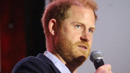 Prince Harry, Duke of Sussex, attends the One805 Live for the second year in a row on Sep. 20, 2024