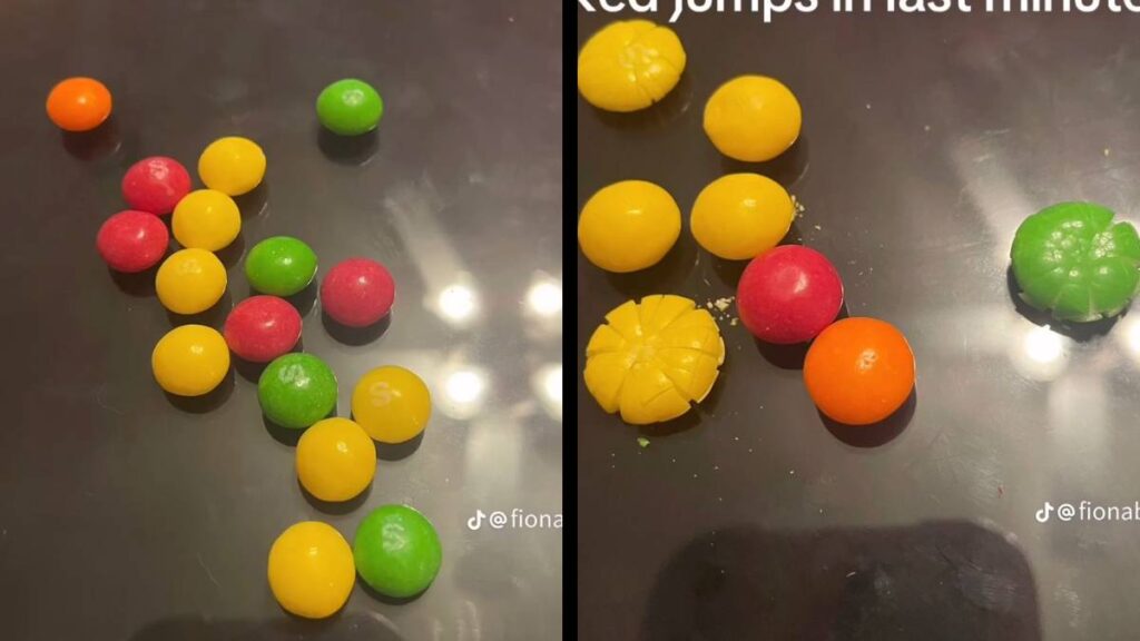 Reddit Skittle War