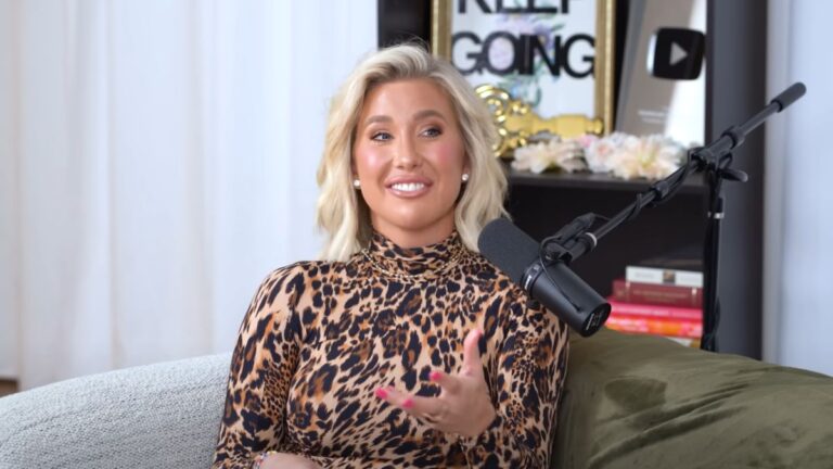 Savannah Chrisley podcast