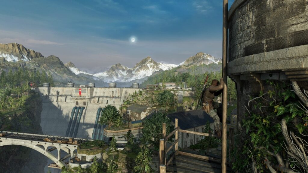 Sniper Elite Resistance First Level