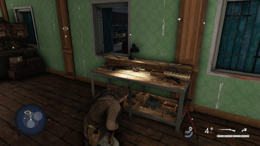 Sniper Elite Resistance Mission 3 Workbenches