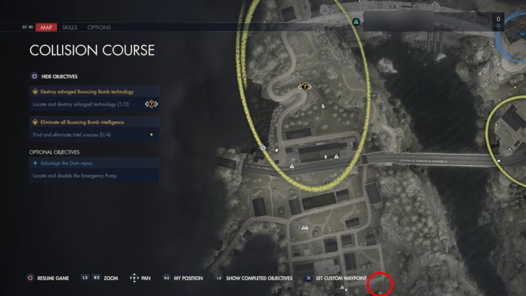 Mission 4 Map