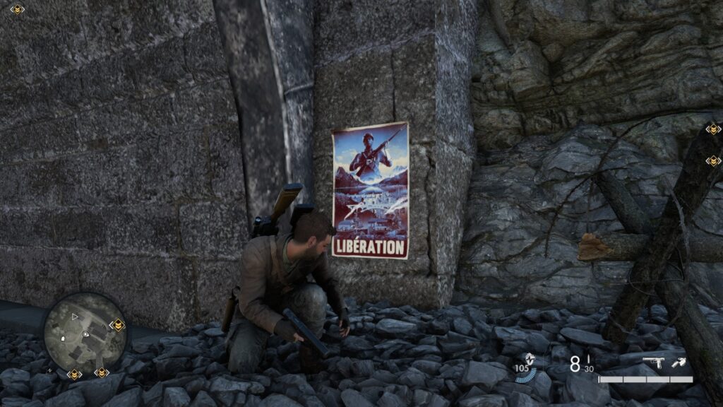 Sniper Elite Resistance Mission 4 Propaganda Location