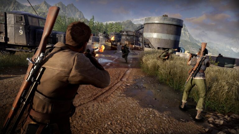 Sniper Elite Resistance Review