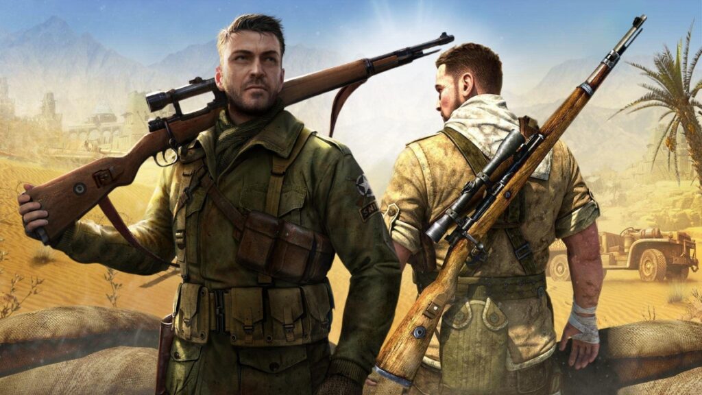 Karl Fairburne in Sniper Elite games