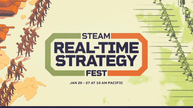 Steam RTS Fest 2025 Best Games