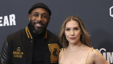 Stephen "tWitch" Boss and Allison Holker attend the Fifth Annual Critics Choice Associations Celebration of Black Cinema