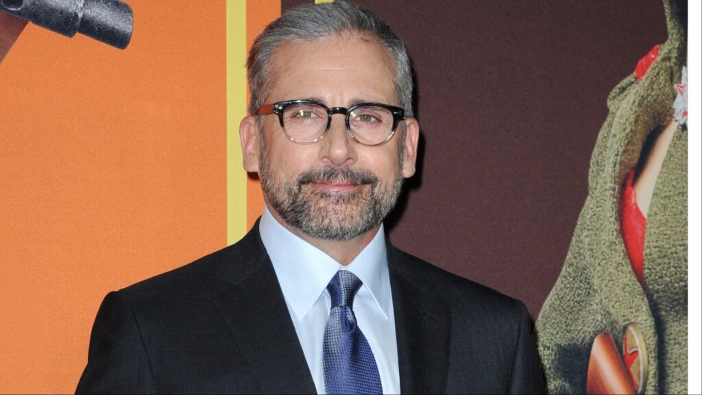 Steve Carell at the Los Angels premiere of Welcome To Marwen