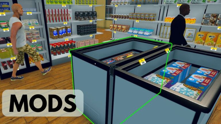 Top 5 Supermarket Simulator Mods Supermarket Simulator Mods