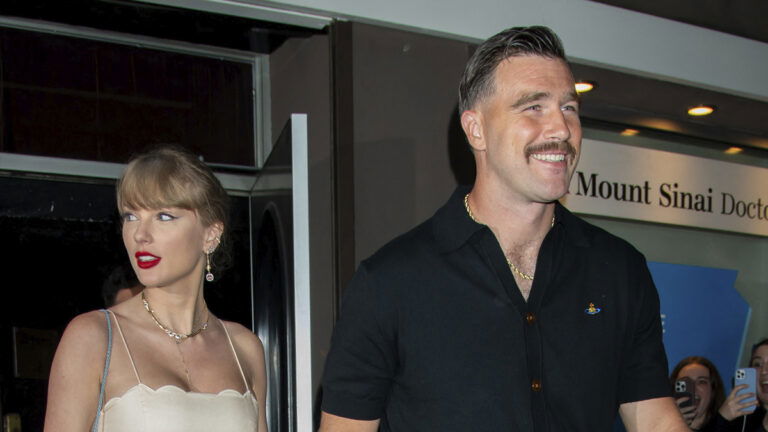 Taylor Swift and Travis Kelce Attend Karen Elson Wedding