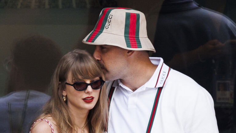 Taylor Swift and Travis Kelce put on a VERY loved-up display at the US Open