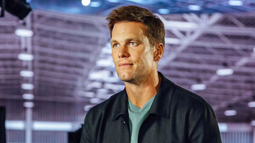 Tom Brady turns talkshow guest for Hertz