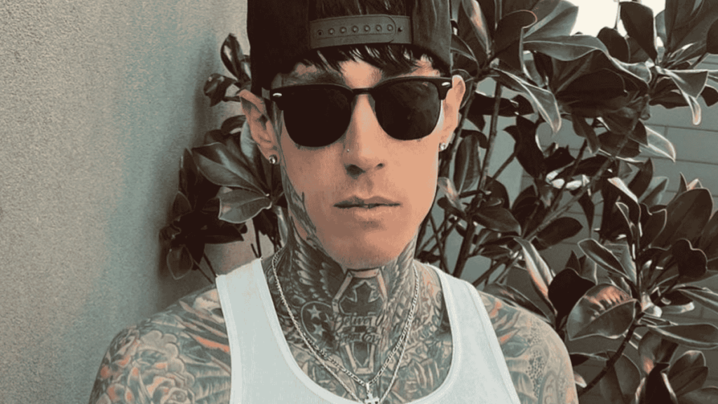 Trace Cyrus, son of Billy Ray Cyrus