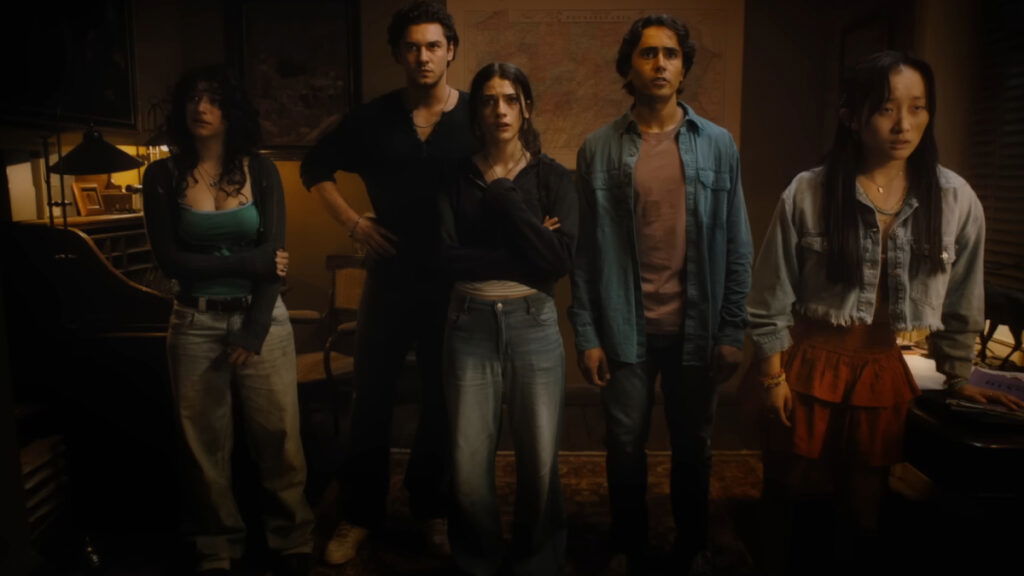 Until Dawn movie cast