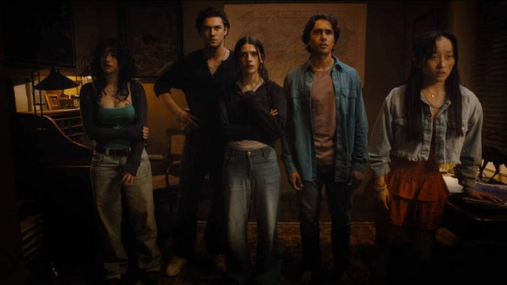 Until Dawn Movie cast