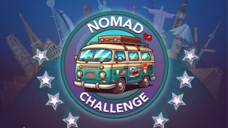 How To Complete the Nomad Challenge in BitLife