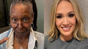 Whoopi Goldberg defends Carrie Underwood's decision to perform at Trump's inauguration