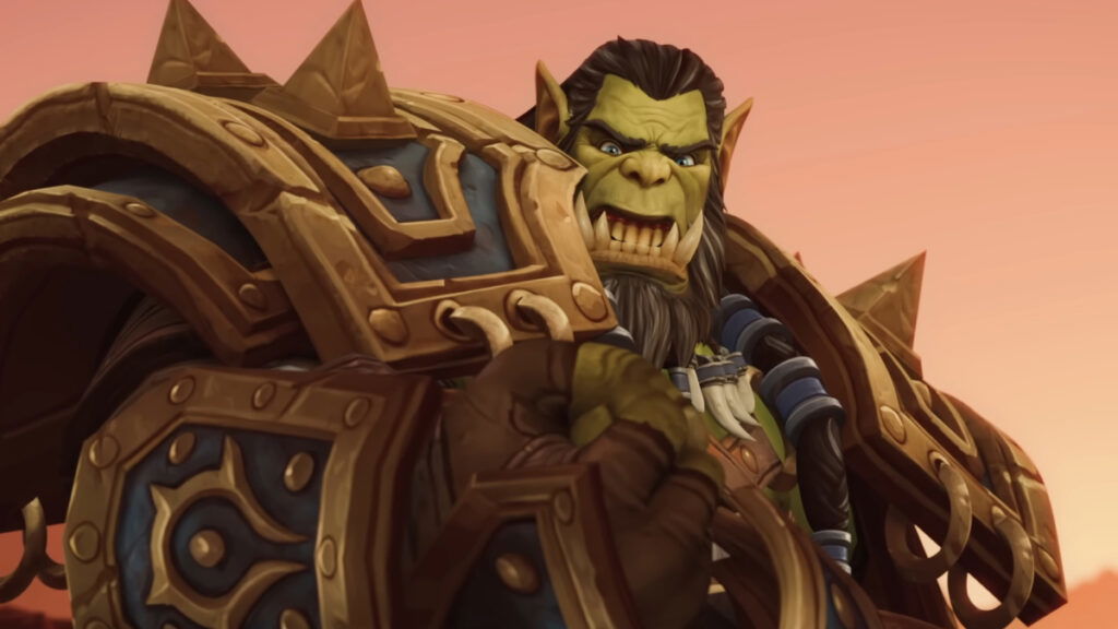 Thrall in The War Within MMO