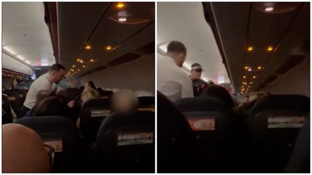 Woman delivers racist tirade on flight