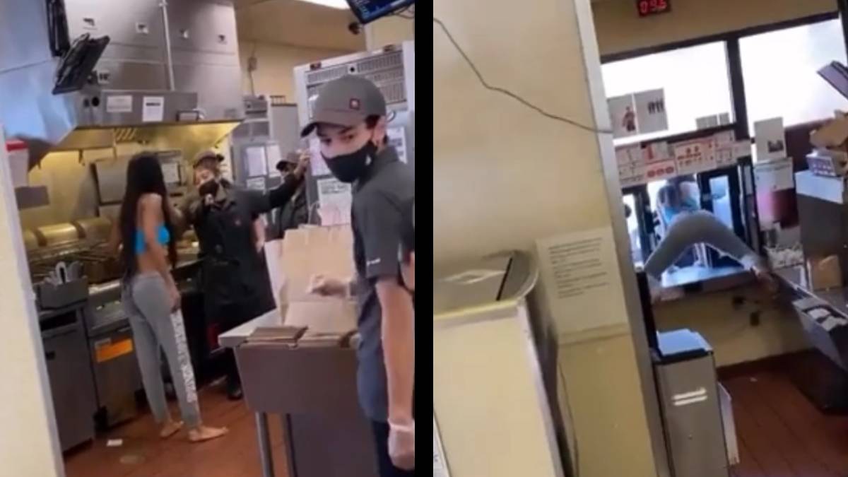 A Woman Goes Nuts and Storms Into McDonald’s Kitchen Over a Ranch Sauce: ‘What’s With the Twerking?’