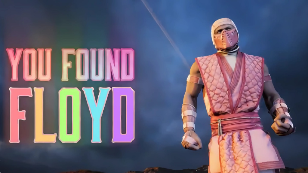 You Found Floyd in MK1