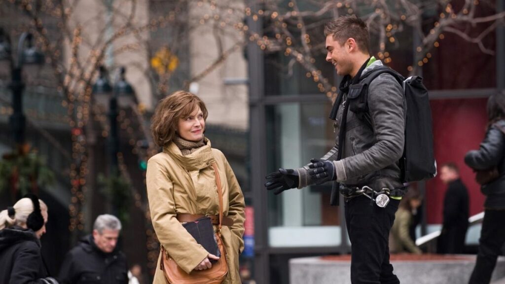 Zac Efron in New Year's Eve