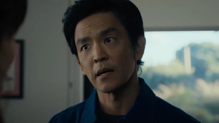 John Cho from Afraid