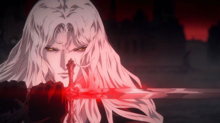 Alucard in Castlevania Nocturne Season 2