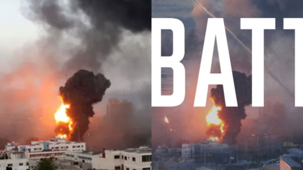 Battlefield Gaza picture crop