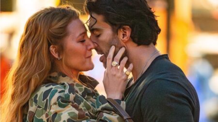 Blake Lively and Justin Baldoni